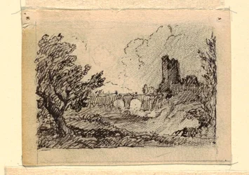 Denkbeeldig Landschap met