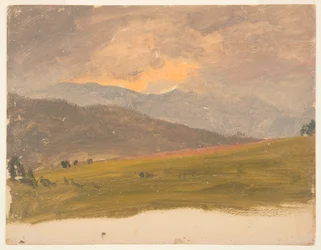 Landschap, Hudson Valley