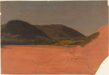 Mt. Woestijneiland , landschap
