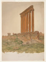 Ruïnes van de Tempel van Zeus, Baalbek
