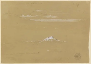 Sincholagua, ochtend, vanaf de Zonnetempel, Quito