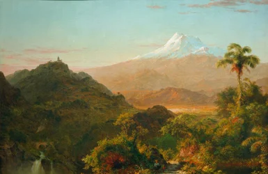 Zuid-Amerikaans landschap
