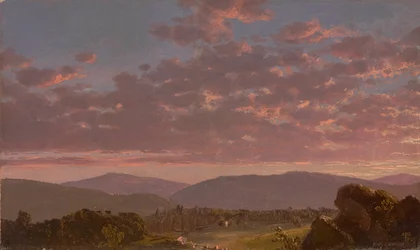 Schemering in de Catskills 1849