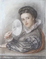 Hoofd van een Dame