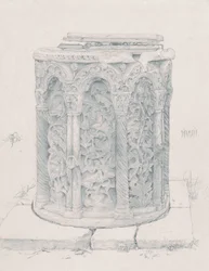 Byzantijnse waterput, 1852