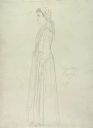 Marietta, Capri, 1859