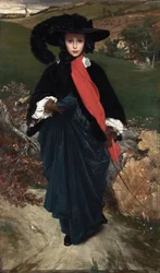 Portret van May Sartoris