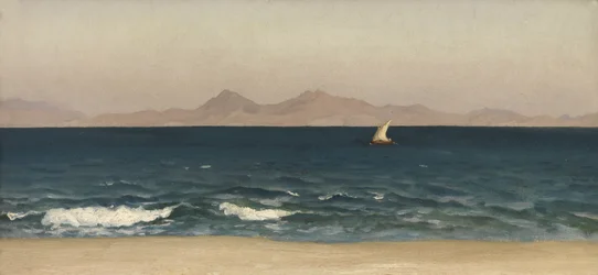 De kust van Klein-Azië, ca. 1867