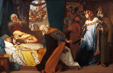Juliets geveinsde dood, 1856-1858