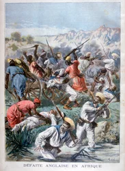 Nederlaag voor de Britten in Afrika, 1894