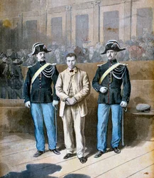 Proces van Sante Jeronimo Caserio, Italiaanse anarchist en moordenaar, 1894
