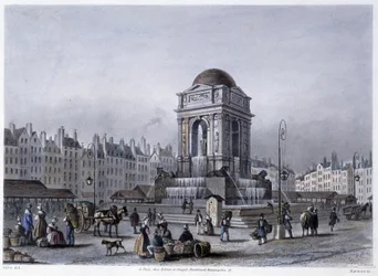 Fontein des Onschuldigen - in 