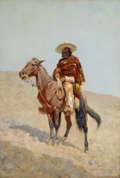 Een Mexicaanse vaquero, 1890