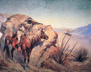 Apache-achterlaag