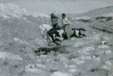 Ceremonie van het snelste paard
