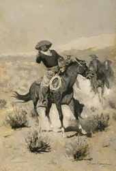 Dagen op de Prairie (Handen Omhoog) ca. 1902