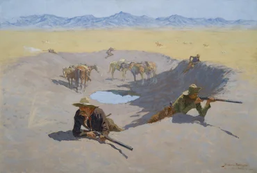 Gevecht om de Waterput, 1903
