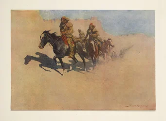 Jedediah Smith, uit Colliers Weekly, pub. 1906