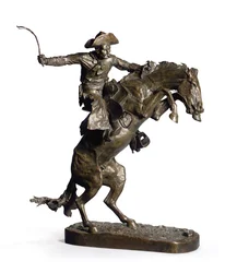 De Broncho Buster, 1895