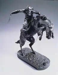 De broncobuster, 1889