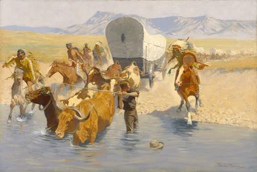De emigranten, c.1904