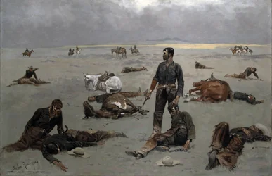 Wat een Ongebrande Koe Heeft Gekost, 1895