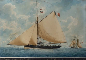 Pluvier, Cutter van S.M. in opdracht van MR. V. Sance