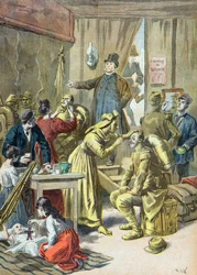 Een attractie op de Parijse peperkoekbeurs