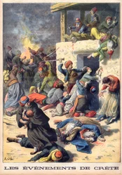 Afslachtingen van Kretenzische Grieken door de Ottomanen