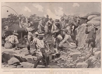 Ingenieuze tactieken bij Mafeking, incidenten van de strijd om de baksteenvelden