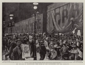De heer Kruger in Marseille, de cafés in de Cannebiere en de Camelots