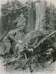 De jacht op een gevangene