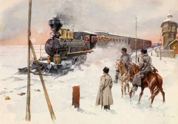 De Trans-Siberische Spoorlijn