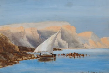 Zeilboot voor Noord-Afrika