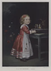 Portret van een jong meisje