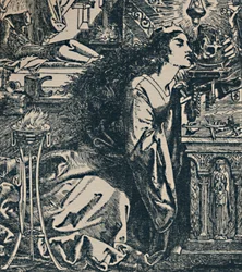 Rosamond, koningin van de Lombarden, c1850-1900, 1923