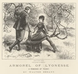 Armorel van Lyonesse, Een Romantiek van Vandaag, door Walter Besant