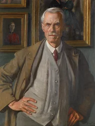 Portret van de kunstenaar