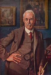 Portret van de kunstenaar, 1932 1935