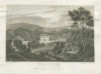 Colton -Bellamore Huis: staalgravure, nd [ca. 1830]