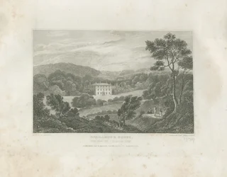 Colton - Bellamour Huis: gravure, nd [ca. 1830]