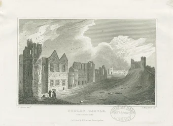 Dudley Castle - De Donjon