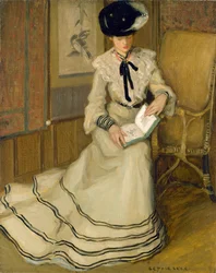 Meisje Lezend, c.1903-04