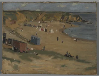 Le Pouldu landschap, ca.1901