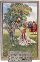 Hij Verbiedt de Vragen, illustratie uit 