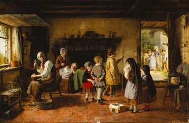 Vroeg verdriet, 1861
