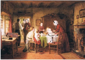 De eerste verjaardagsfeest