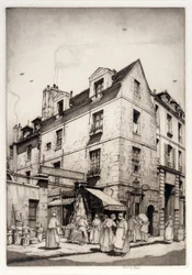 Kleine Franse Markt
