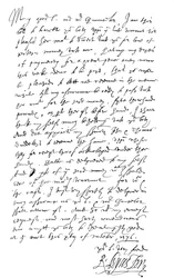 Brief van Robert Dudley, Graaf van Leicester, aan Lord Burghley en Sir Walter Mildmay, 1576 1856