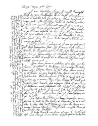 Brief van William Laud, Aartsbisschop van Canterbury